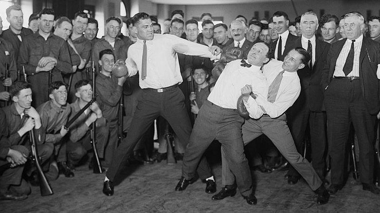 harry houdini punch