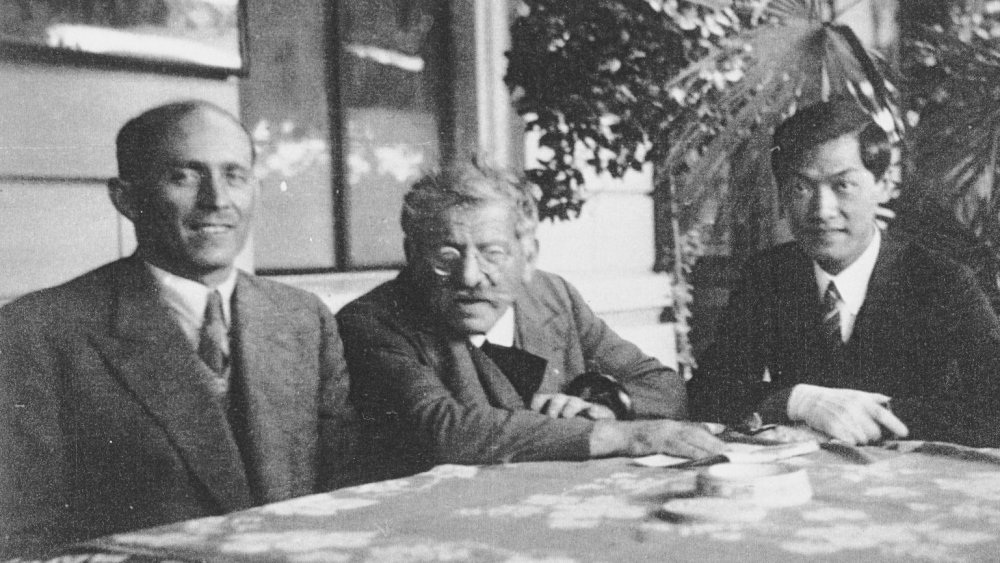 Bernhard Schapiro, Magnus Hirschfeld, Tao Lee