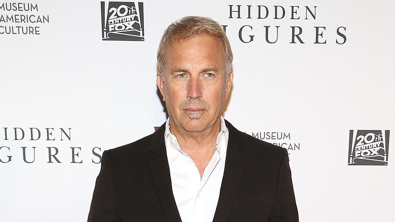Kevin Costner at Hidden Figures premiere