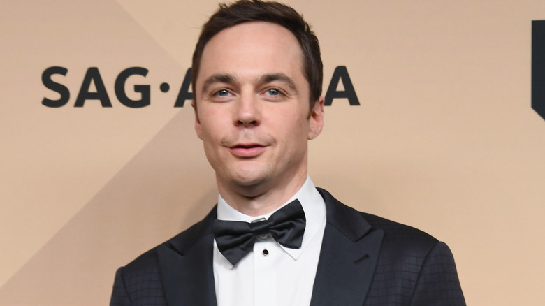 Jim Parsons at the SAG awards