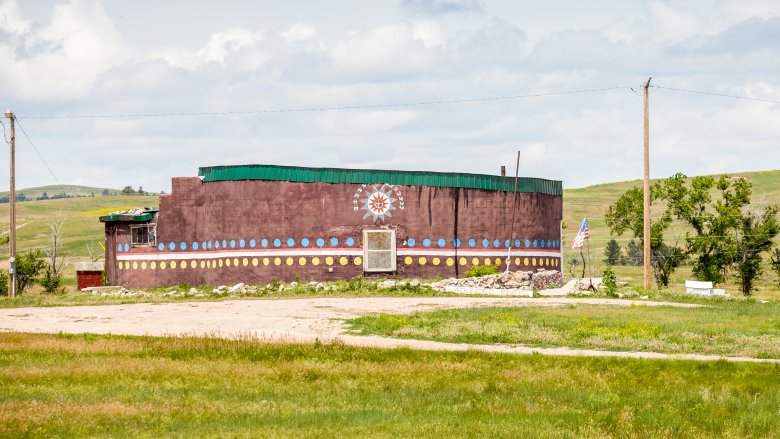 Wounded Knee, south dakota