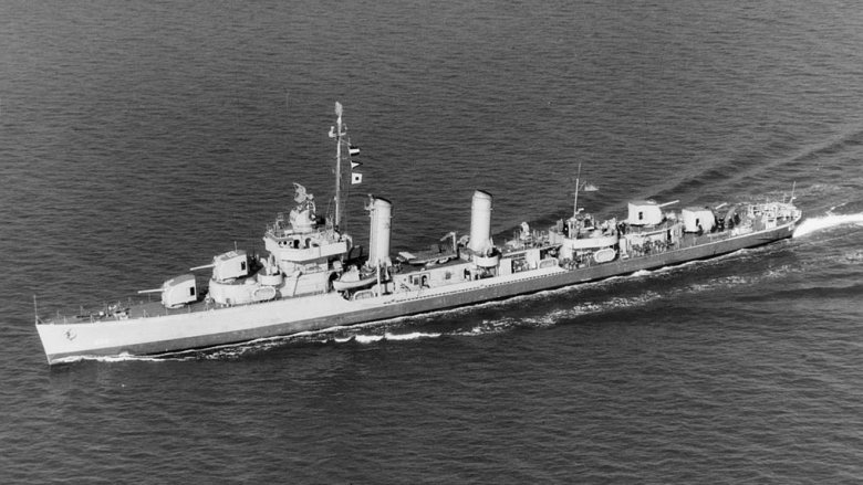 USS Maddox