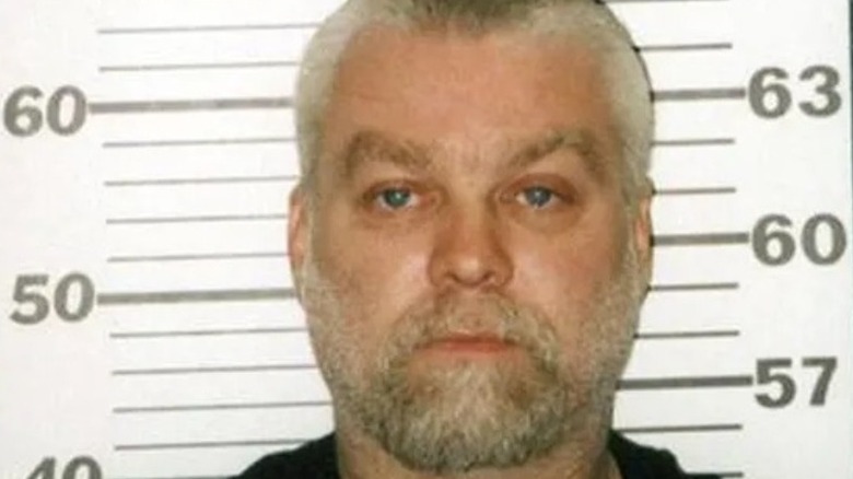 Steven Avery mugshot