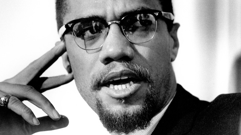 Malcolm X debating