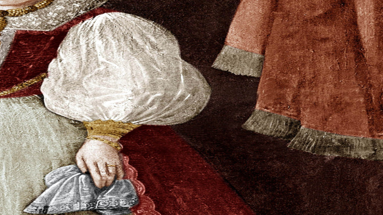 Painting of Elizabeth Báthory