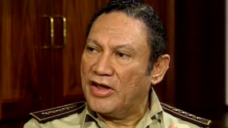 Manuel Noriega speaking interview