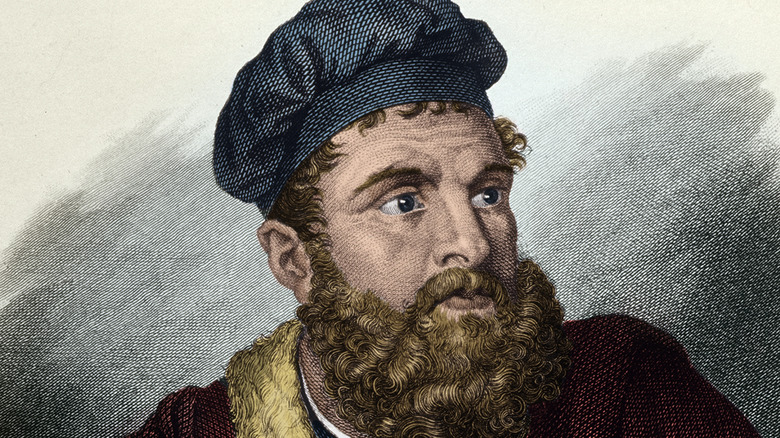 Portrait of Marco Polo