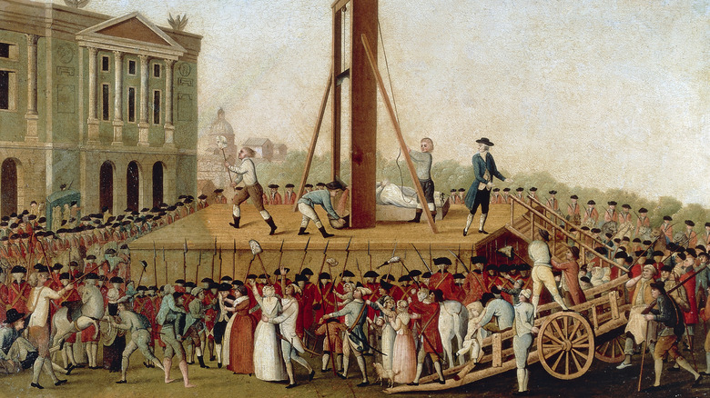 Marie Antoinette's execution