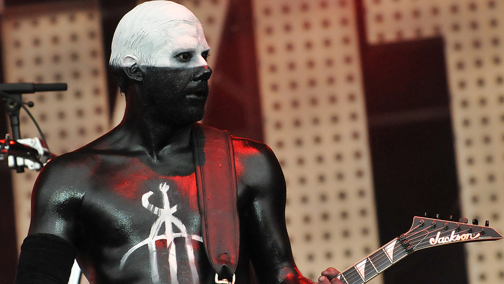 guitarist Wes Borland, Limp Bizkit musician Wes Borland