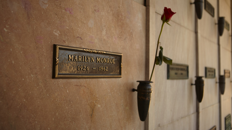Marilyn Monroe grave