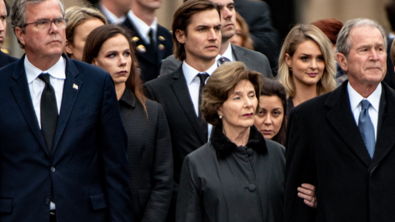 The Bush family