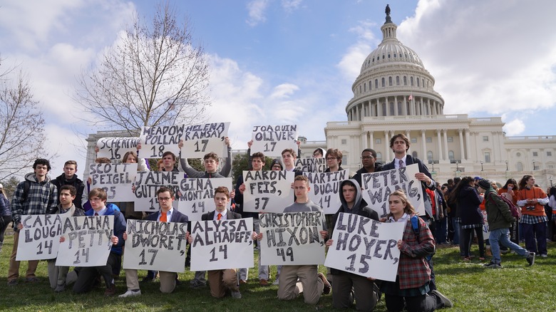 Parkland shooting protest at the capital