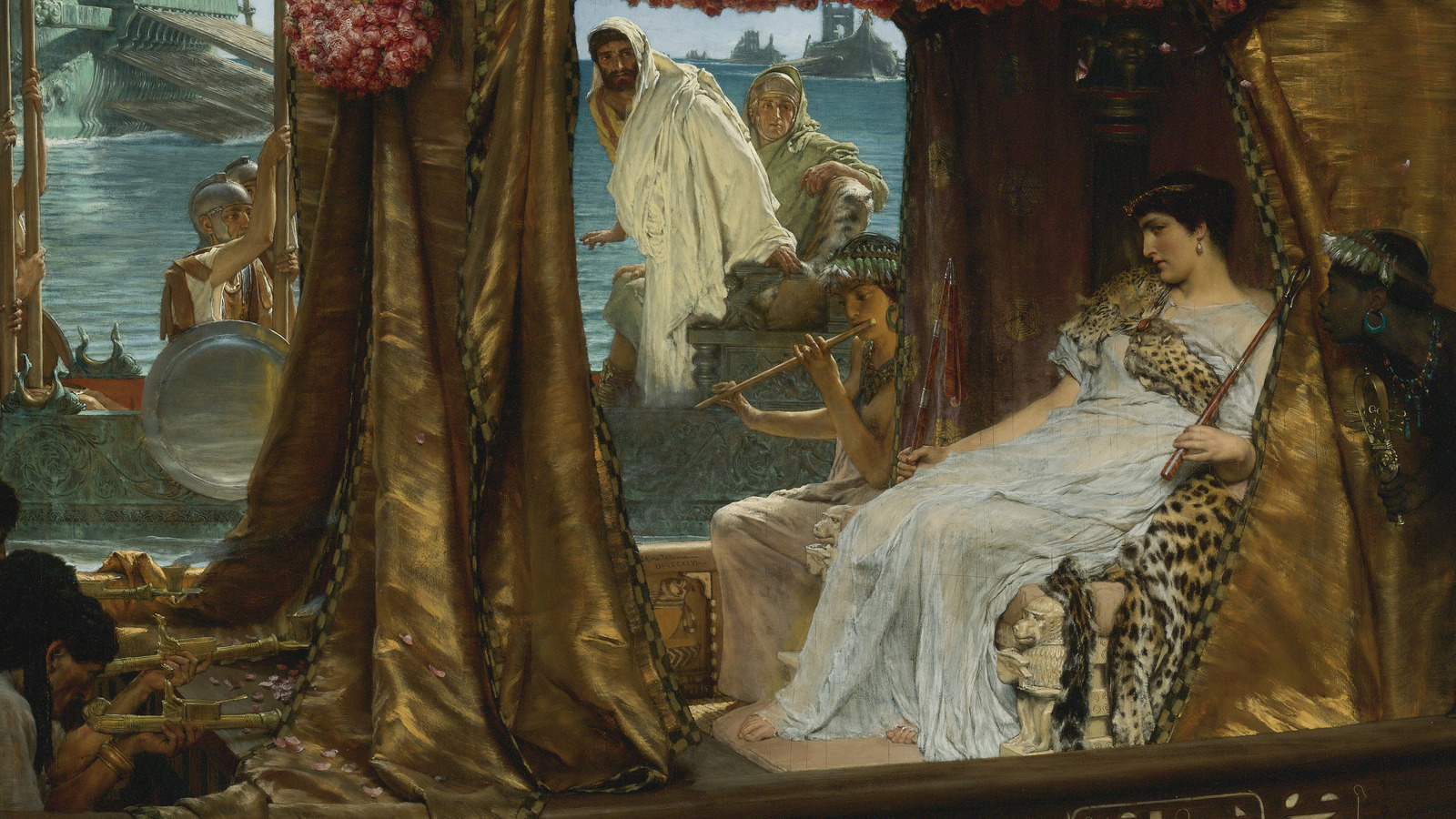 Mark Antony And Cleopatra's Love Inspired A New Name For A Small Island