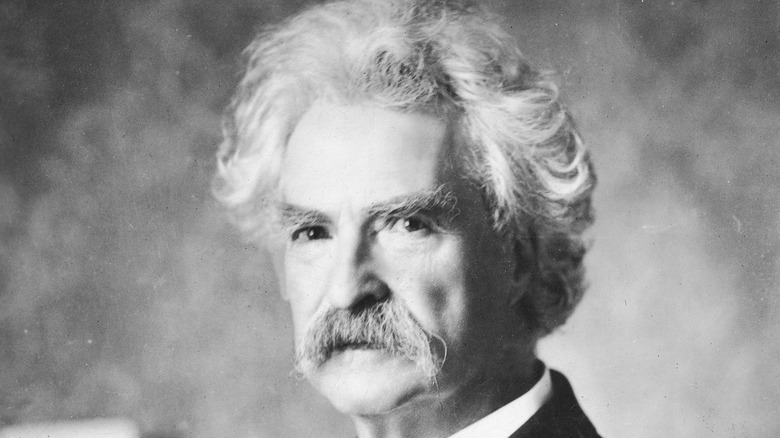 Mark Twain, "Huckleberry Finn"