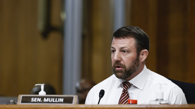 Senator Markwayne Mullin in Congress