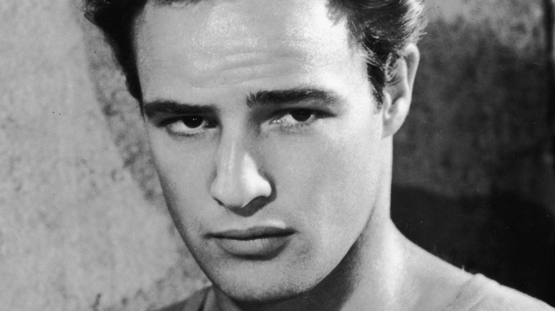 Young Marlon Brando