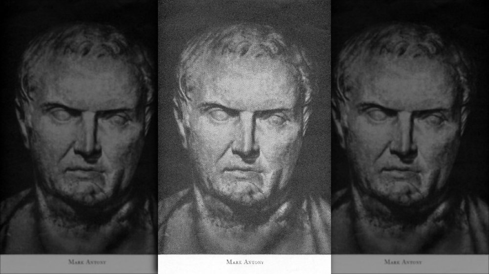 Marc Antony circa 40 B.C.
