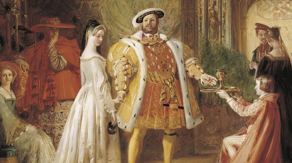 Anne Boleyn and Henry VIII
