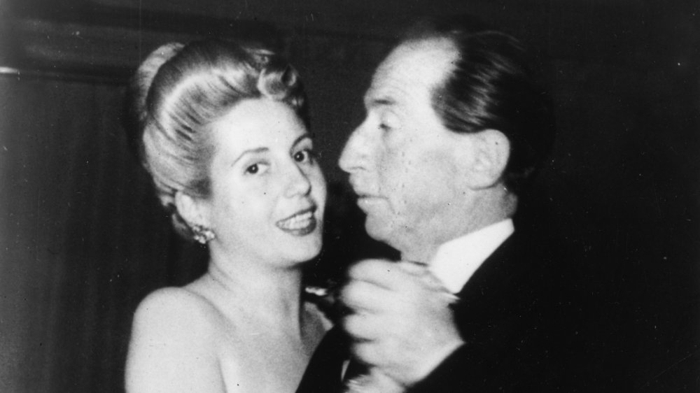 Evita and Juan Perón