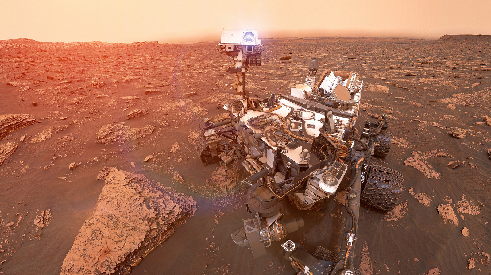 Mars Opportunity Rover's Final Words Before Scientists Lost Contact