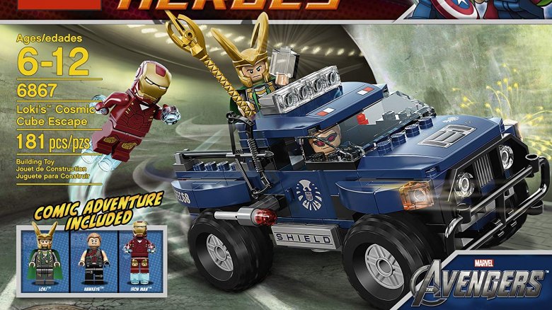 lego kit box art