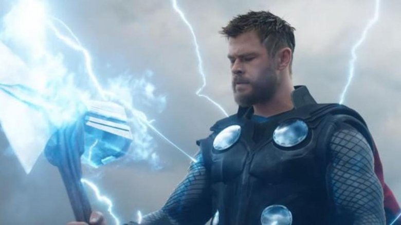 thor with stormbreaker