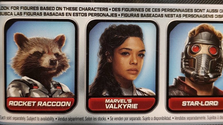 action figure box art