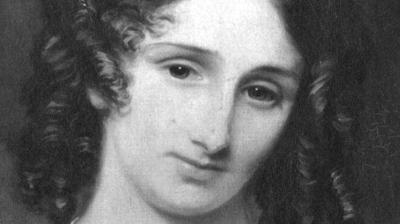 Portrait of Mary Shelley 