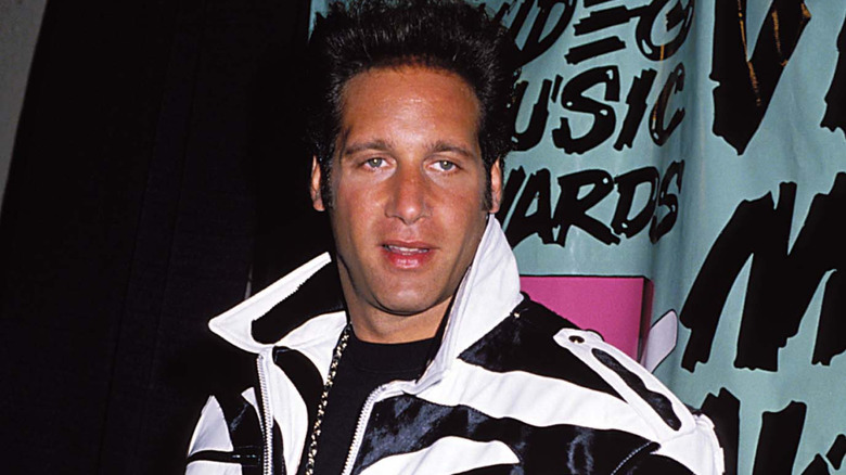 Andrew Dice Clay on the red carpet of the VMAs