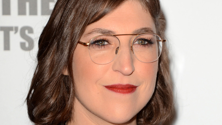 Mayim Bialik portrait