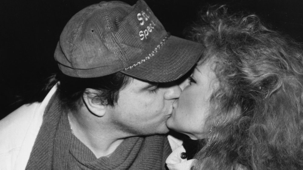 Meat Loaf and Leslie Aday, 1986 