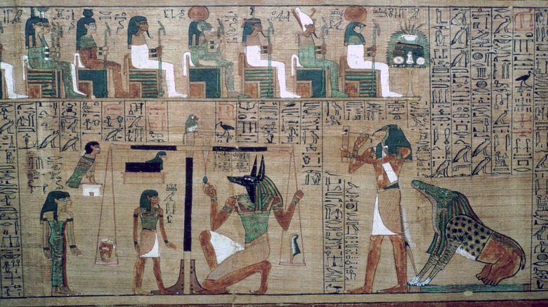 Ancient Egyptian hieroglyph