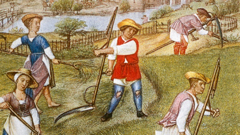 Dark Ages peasant