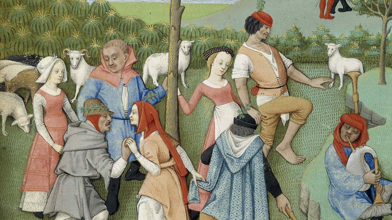 Medieval celebrations