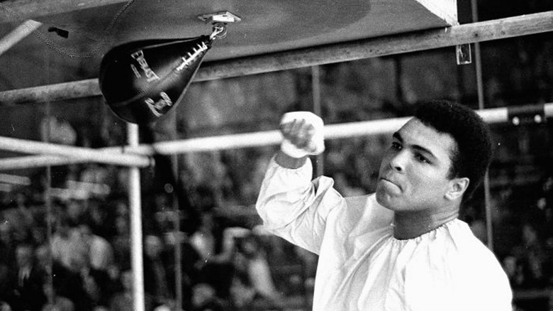 Muhammad Ali in 1972