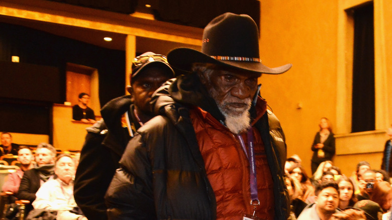 Nyarri Nyarri Morgan at Sundance