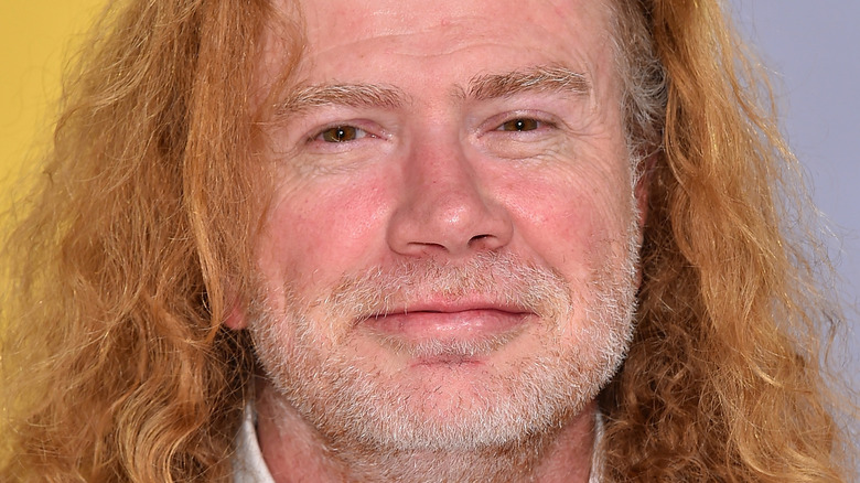 Dave Mustaine close-up