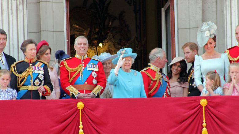 The British royal family