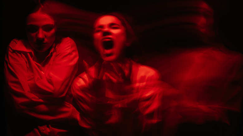 An imagine of psychic power 