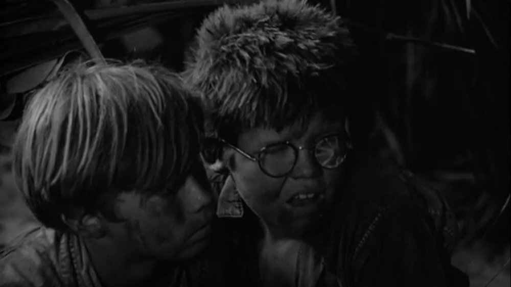 Piggy and Simon from Lord of the Flies