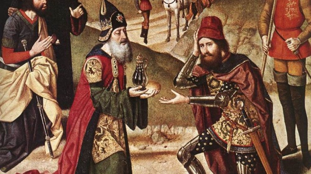 abraham and melchizedek