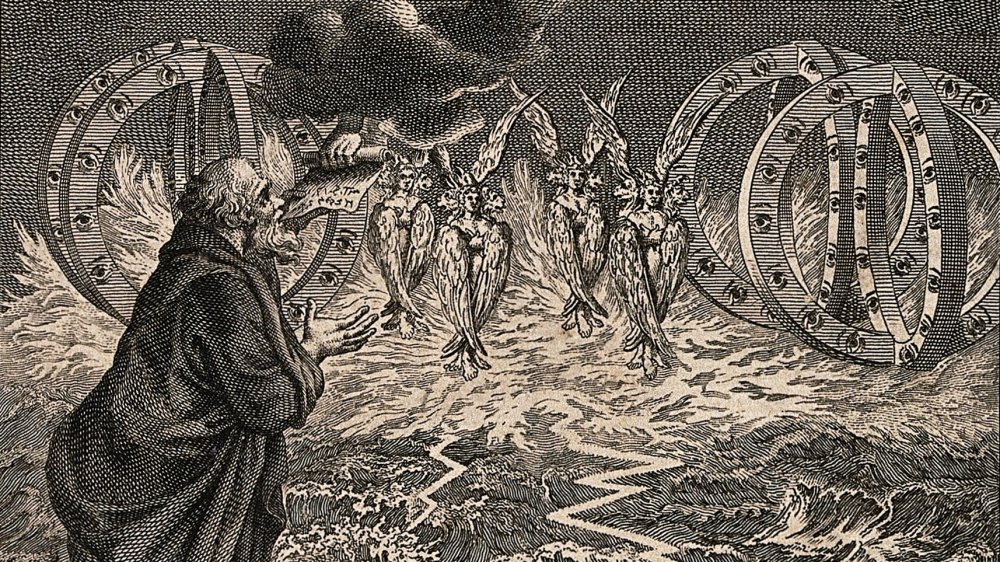 the vision of ezekiel