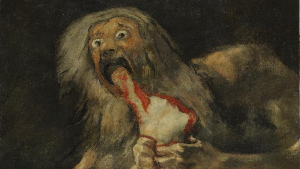 saturn devouring his child