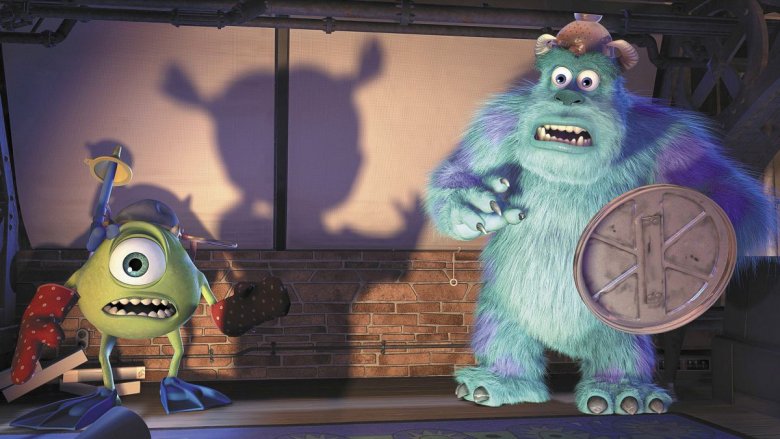 Mike and Sulley