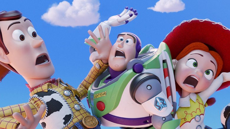 Woody, Buzz and Jesse