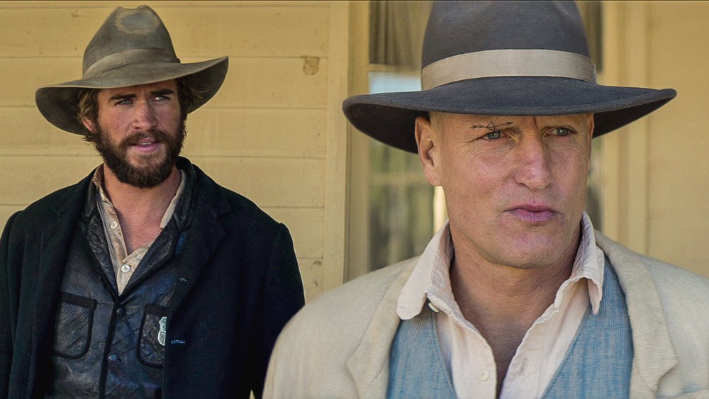 liam hemsworth woody harrelson, the duel