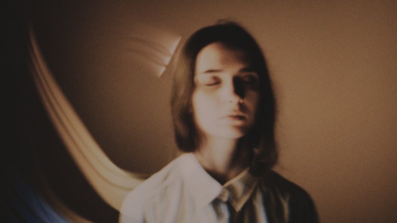 woman hazy trip
