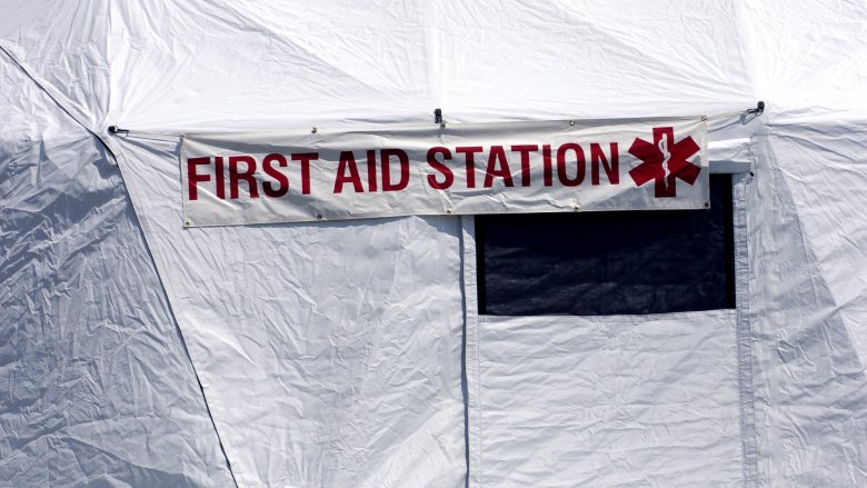 medical tent