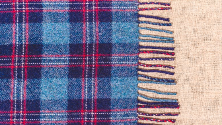 old blanket