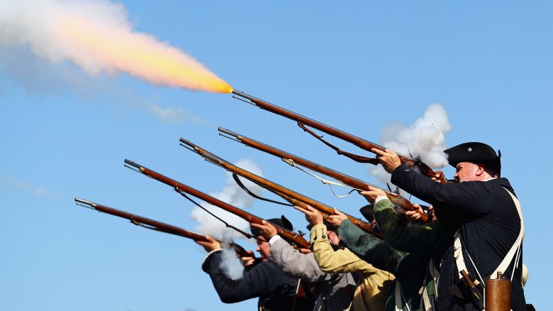 revolutionary war rifles